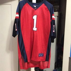 IOWA STATE CYCLONES FOOTBALL JERSEY